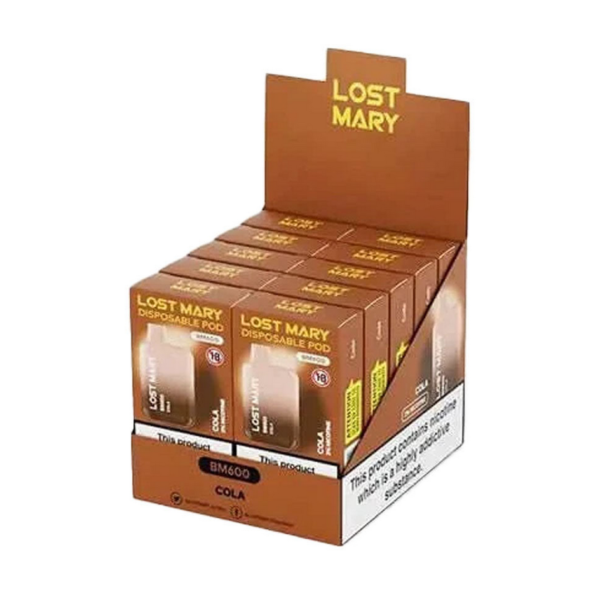 Lost Mary BM600 Cola – 10 Pack