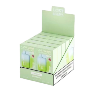 Lost Mary BM600 Menthol – 10 Pack