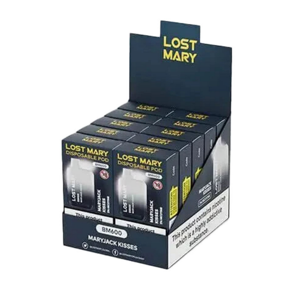 Lost Mary BM600 MaryJack Kisses – 10 Pack