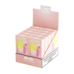 Lost Mary BM600 Pink Lemonade – 10 Pack